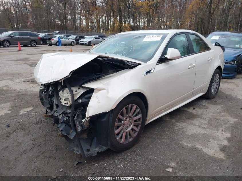 2011 Cadillac Cts Luxury VIN: 1G6DG5EY1B0156434 Lot: 38115685