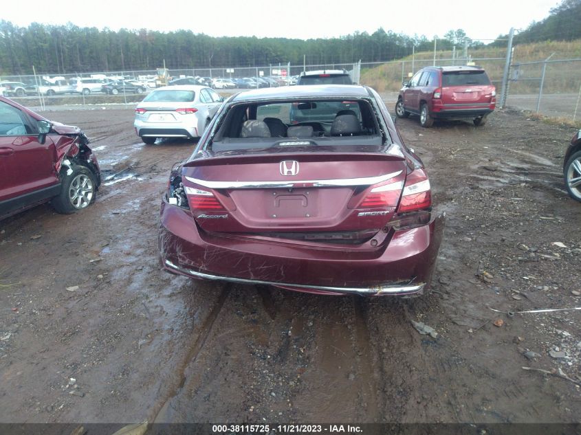 1HGCR2F51GA077399 2016 HONDA ACCORD - Image 17