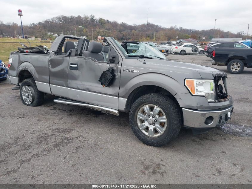 2012 Ford F-150 Xlt VIN: 1FTEX1CM0CFB07816 Lot: 38115748