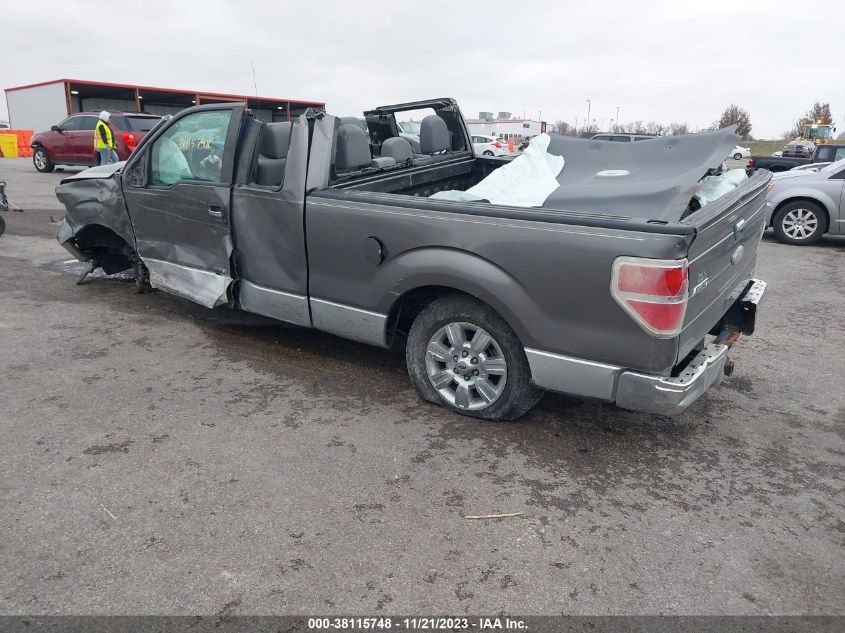 2012 Ford F-150 Xlt VIN: 1FTEX1CM0CFB07816 Lot: 38115748