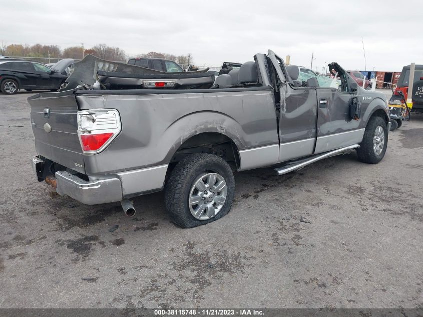 1FTEX1CM0CFB07816 2012 Ford F-150 Xlt