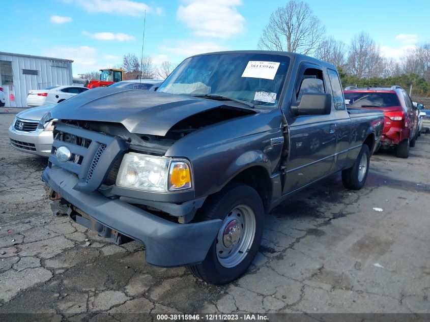 2006 Ford Ranger Xl/Xlt VIN: 1FTYR14D16PA25579 Lot: 38115946