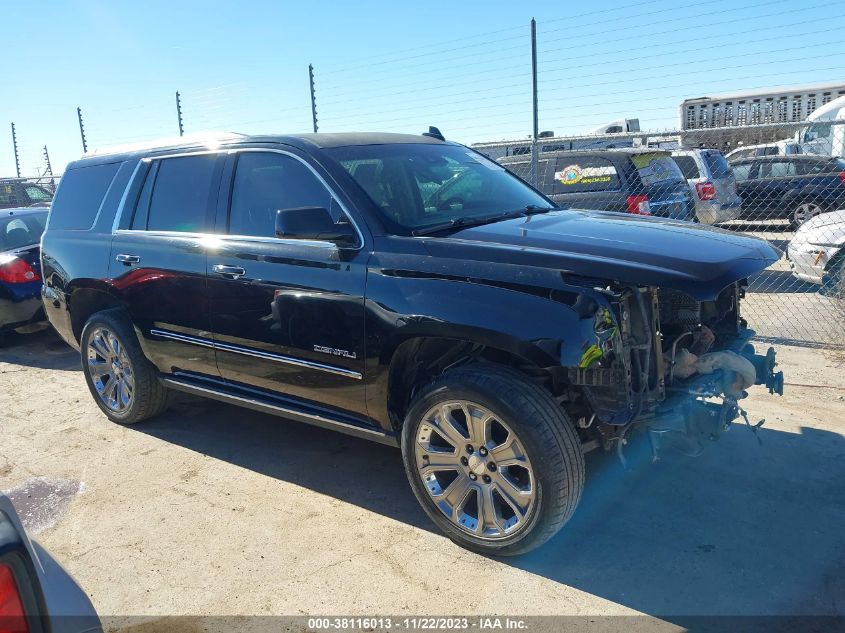 2015 GMC Yukon Denali VIN: 1GKS2CKJ3FR555642 Lot: 38116013