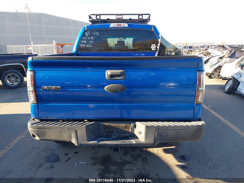 2013 Ford F-150 Supercrew VIN: 1FTFW1ET9DFC66069 Lot: 38116048