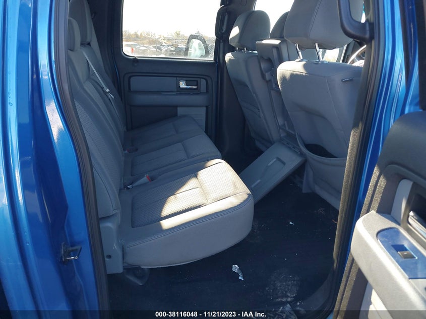 2013 Ford F-150 Supercrew VIN: 1FTFW1ET9DFC66069 Lot: 38116048