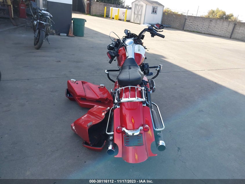 2013 Harley-Davidson Fltrx Road Glide Custom VIN: 1HD1KHM14DB631259 Lot: 38116112