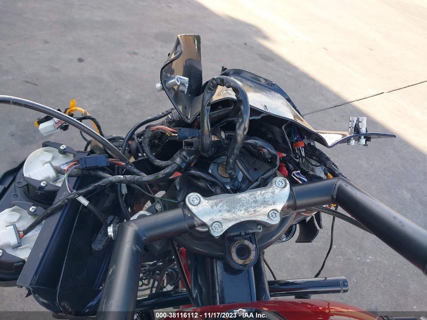 2013 Harley-Davidson Fltrx Road Glide Custom VIN: 1HD1KHM14DB631259 Lot: 38116112