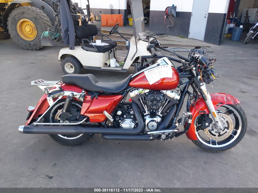 2013 Harley-Davidson Fltrx Road Glide Custom VIN: 1HD1KHM14DB631259 Lot: 38116112