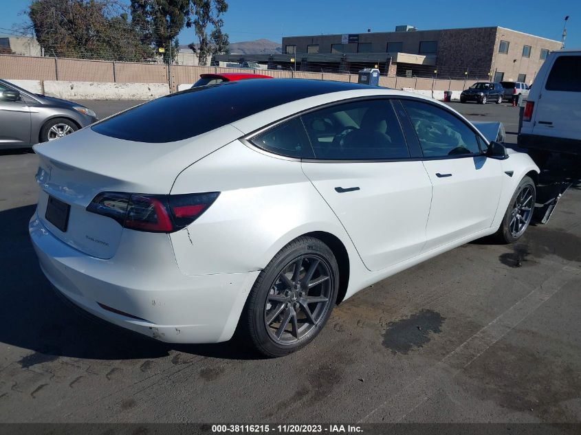 2021 Tesla Model 3 Long Range Dual Motor All-Wheel Drive VIN: 5YJ3E1EB8MF051073 Lot: 38116215