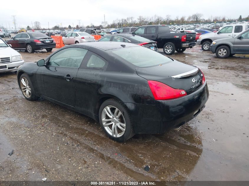 2009 Infiniti G37X X VIN: JNKCV64F99M651275 Lot: 38116251