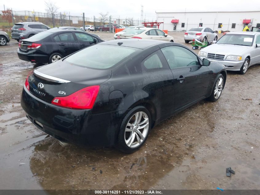 2009 Infiniti G37X X VIN: JNKCV64F99M651275 Lot: 38116251