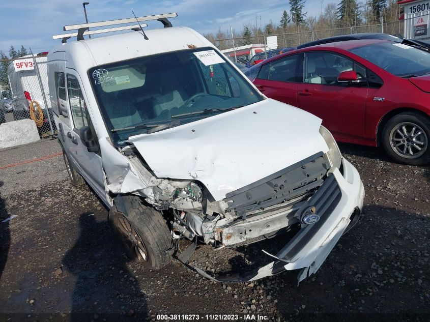 2010 Ford Transit Connect Xlt VIN: VF1BZ0B0642105272 Lot: 38116273