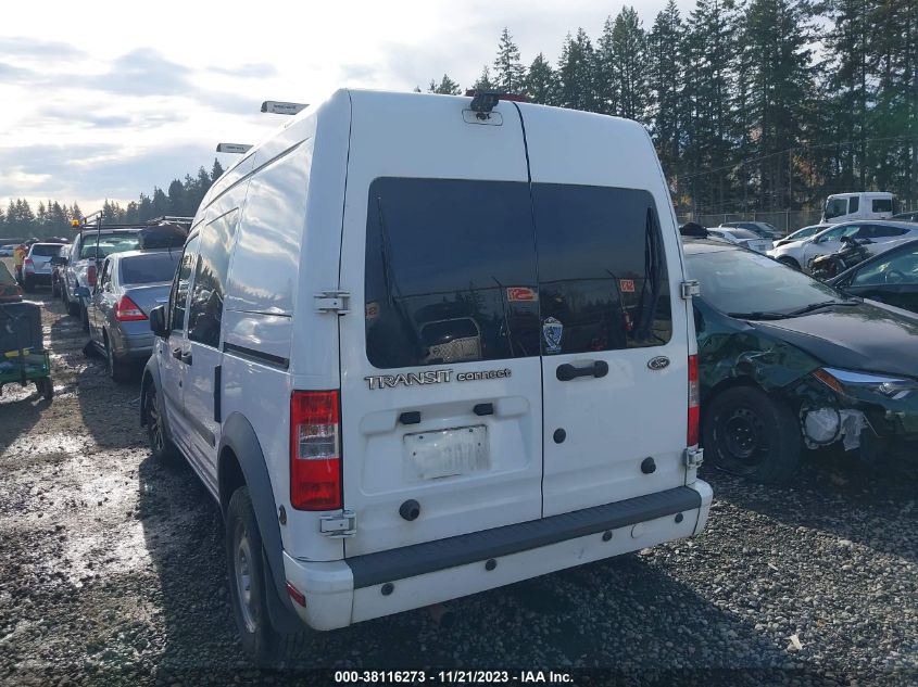 2010 Ford Transit Connect Xlt VIN: VF1BZ0B0642105272 Lot: 38116273