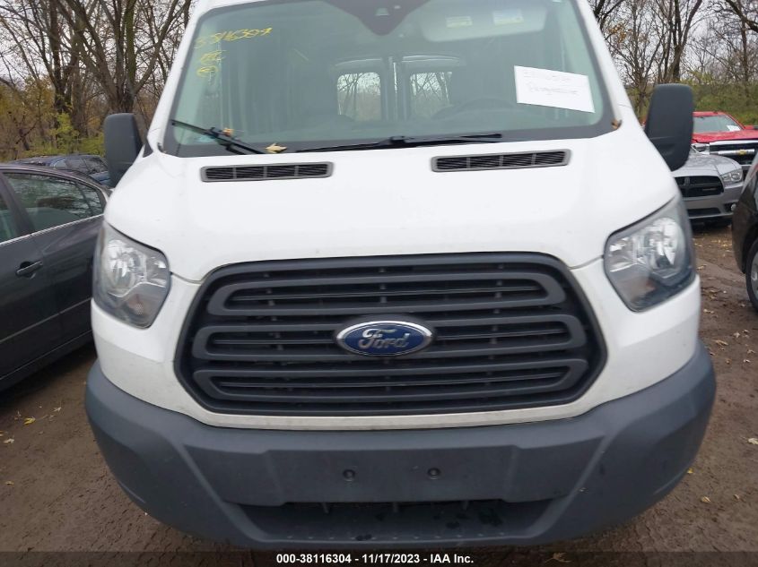 2018 Ford Transit-250 VIN: 1FTYR2CM5JKB14083 Lot: 38116304