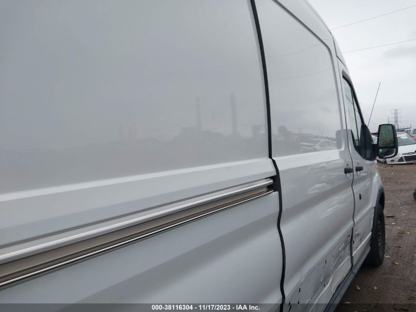 2018 Ford Transit-250 VIN: 1FTYR2CM5JKB14083 Lot: 38116304