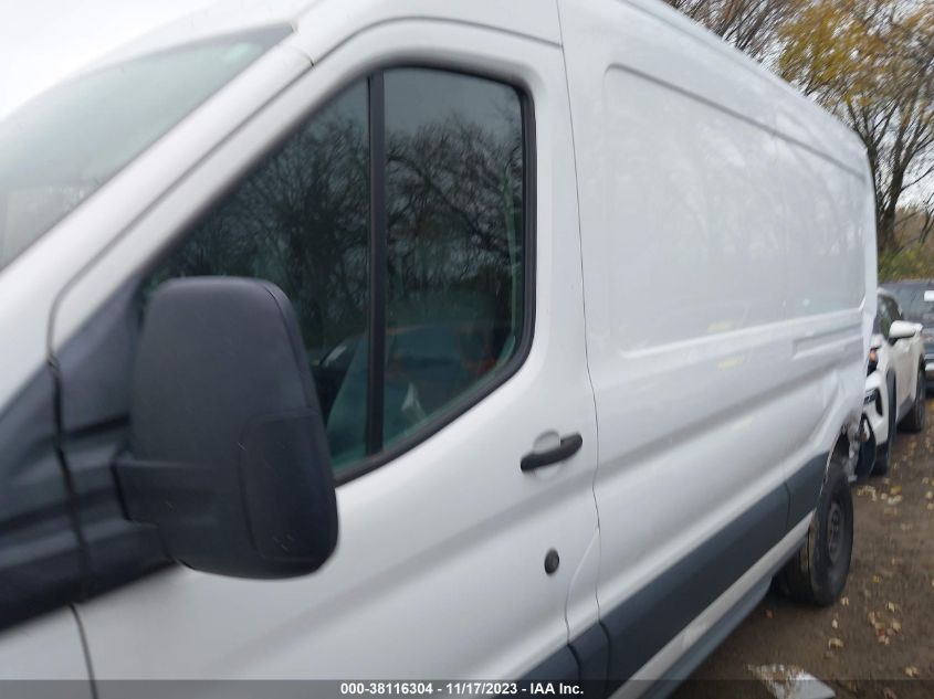 2018 Ford Transit-250 VIN: 1FTYR2CM5JKB14083 Lot: 38116304