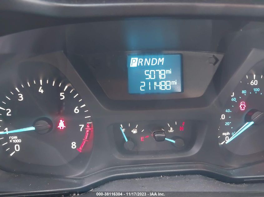 2018 Ford Transit-250 VIN: 1FTYR2CM5JKB14083 Lot: 38116304