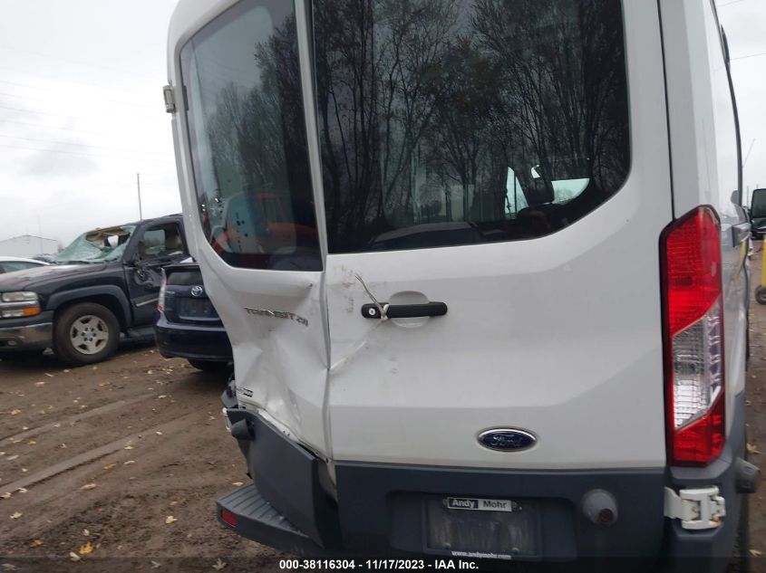 2018 Ford Transit-250 VIN: 1FTYR2CM5JKB14083 Lot: 38116304