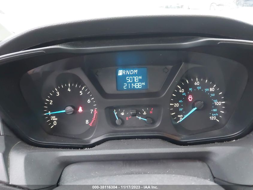 2018 Ford Transit-250 VIN: 1FTYR2CM5JKB14083 Lot: 38116304