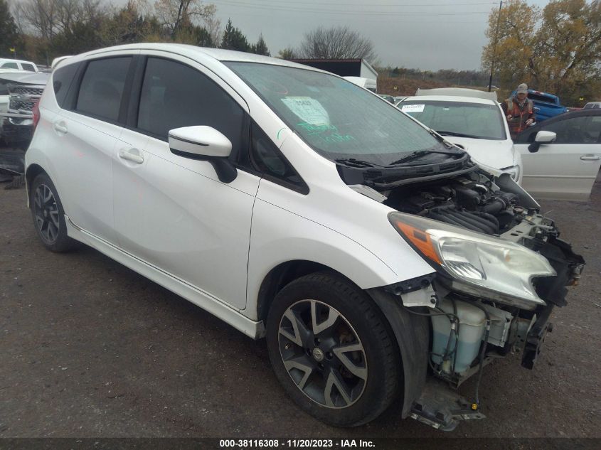 2015 Nissan Versa Note Sr VIN: 3N1CE2CP7FL431694 Lot: 38116308