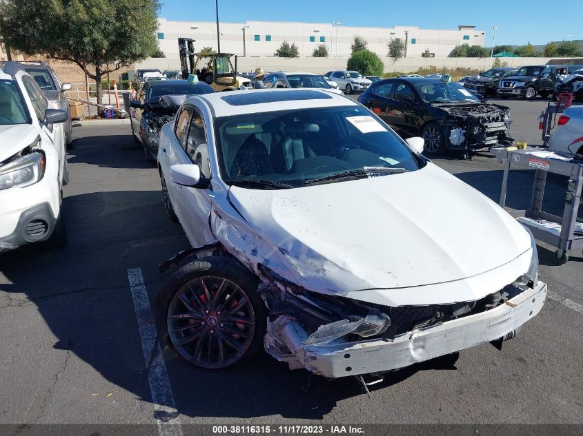 2019 Acura Ilx Pkg VIN: 19UDE2F83KA007521 Lot: 38116315