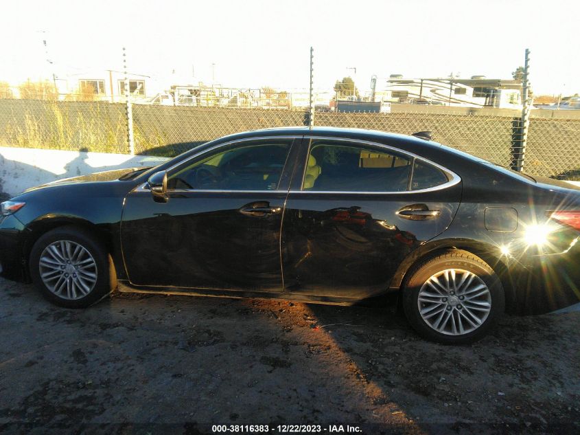 2016 Lexus Es 350 VIN: JTHBK1GG8G2213707 Lot: 38116383