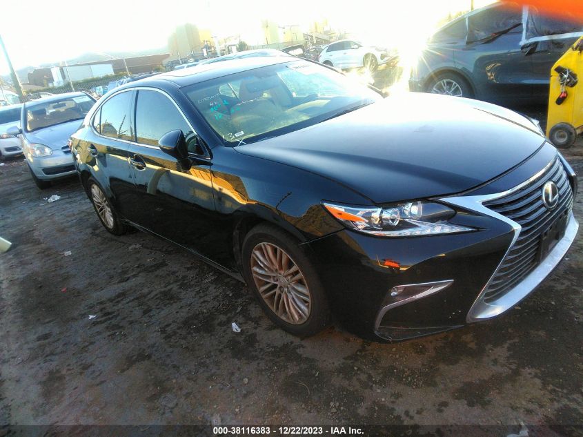 2016 Lexus Es 350 VIN: JTHBK1GG8G2213707 Lot: 38116383