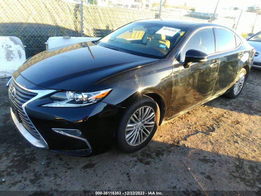 2016 Lexus Es 350 VIN: JTHBK1GG8G2213707 Lot: 38116383