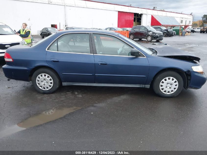 2002 Honda Accord Sdn Vp VIN: 1HGCF86652A013735 Lot: 38116429