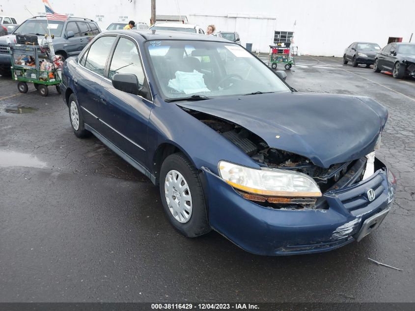 2002 Honda Accord Sdn Vp VIN: 1HGCF86652A013735 Lot: 38116429