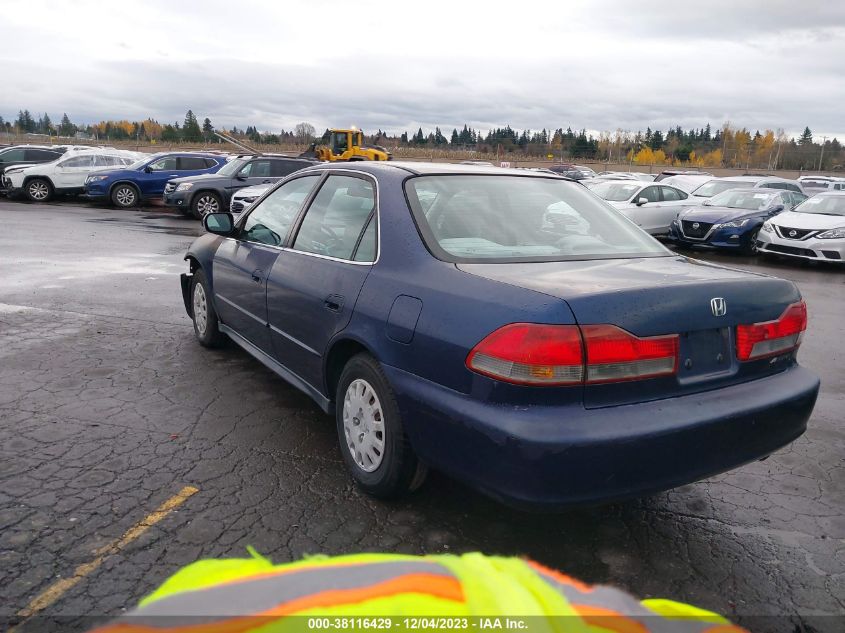 2002 Honda Accord Sdn Vp VIN: 1HGCF86652A013735 Lot: 38116429