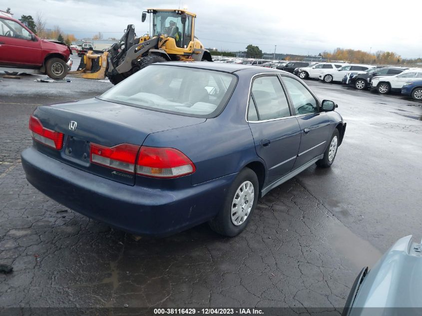 2002 Honda Accord Sdn Vp VIN: 1HGCF86652A013735 Lot: 38116429