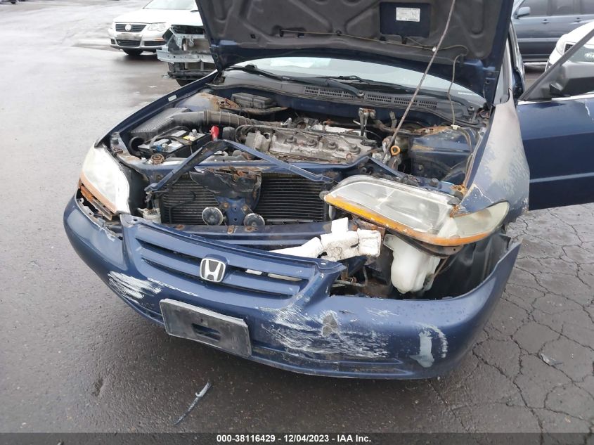 2002 Honda Accord Sdn Vp VIN: 1HGCF86652A013735 Lot: 38116429