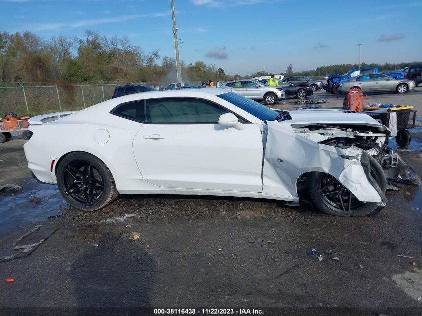 2019 Chevrolet Camaro 2Ss VIN: 1G1FH1R7XK0121381 Lot: 40593899