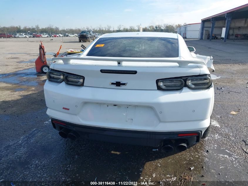 2019 Chevrolet Camaro 2Ss VIN: 1G1FH1R7XK0121381 Lot: 40593899