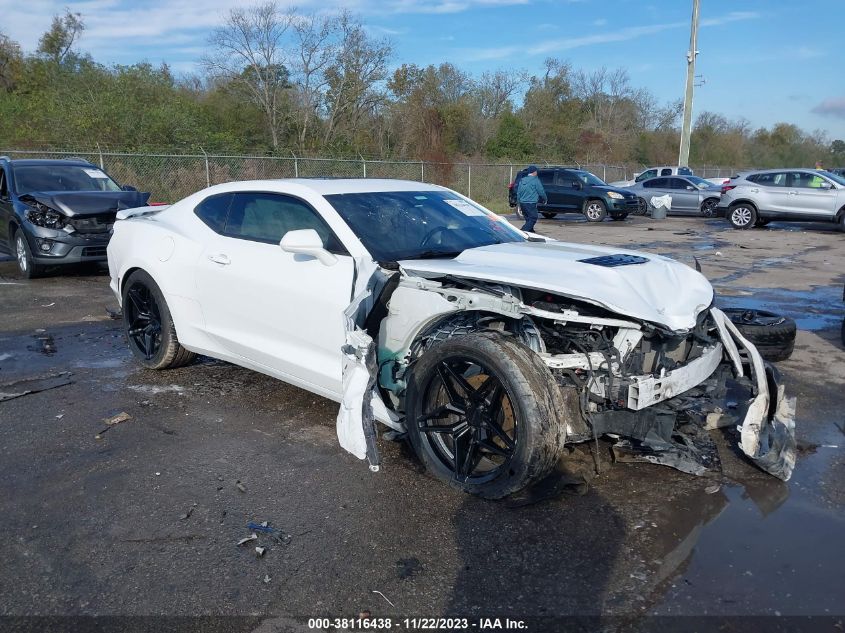 2019 Chevrolet Camaro 2Ss VIN: 1G1FH1R7XK0121381 Lot: 40593899