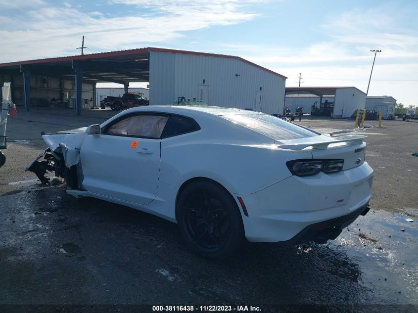 2019 Chevrolet Camaro 2Ss VIN: 1G1FH1R7XK0121381 Lot: 40593899