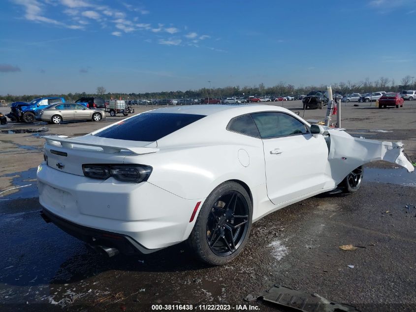 2019 Chevrolet Camaro 2Ss VIN: 1G1FH1R7XK0121381 Lot: 40593899