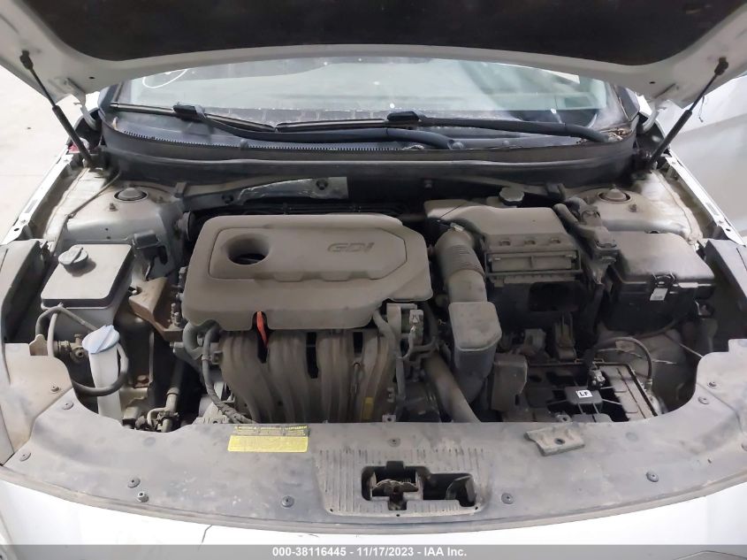 2015 Hyundai Sonata Se VIN: 5NPE24AFXFH175037 Lot: 38116445