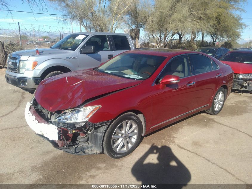 2011 Lexus Es 350 VIN: JTHBK1EG2B2443416 Lot: 38116556