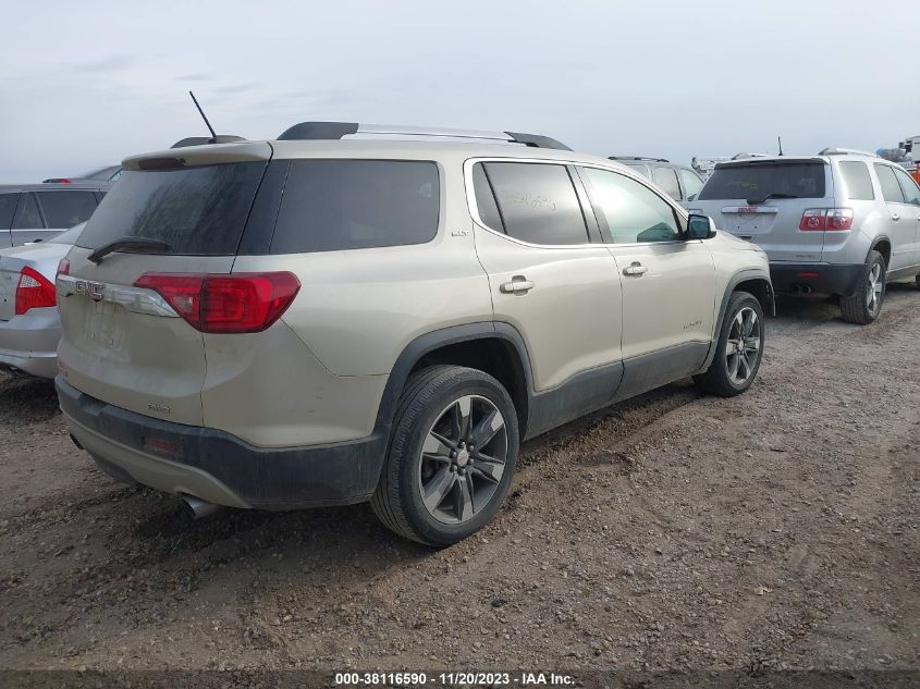 2017 GMC Acadia Slt-2 VIN: 1GKKNWLS4HZ191959 Lot: 38116590