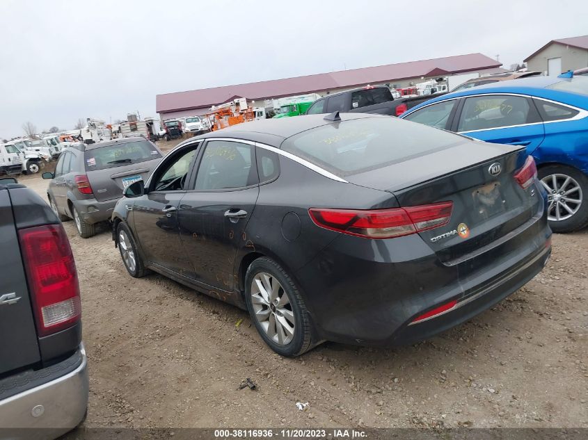 2018 Kia Optima S VIN: 5XXGT4L37JG231108 Lot: 38116936