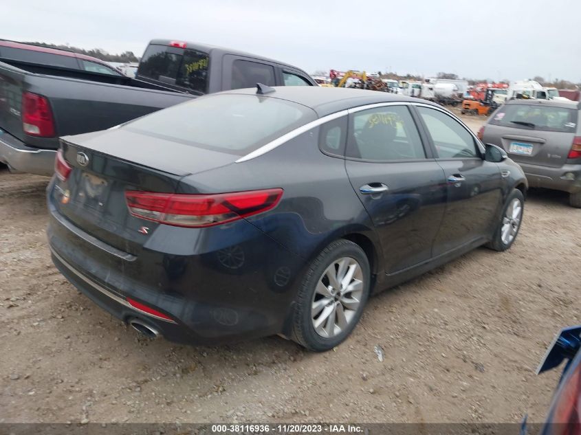 2018 Kia Optima S VIN: 5XXGT4L37JG231108 Lot: 38116936