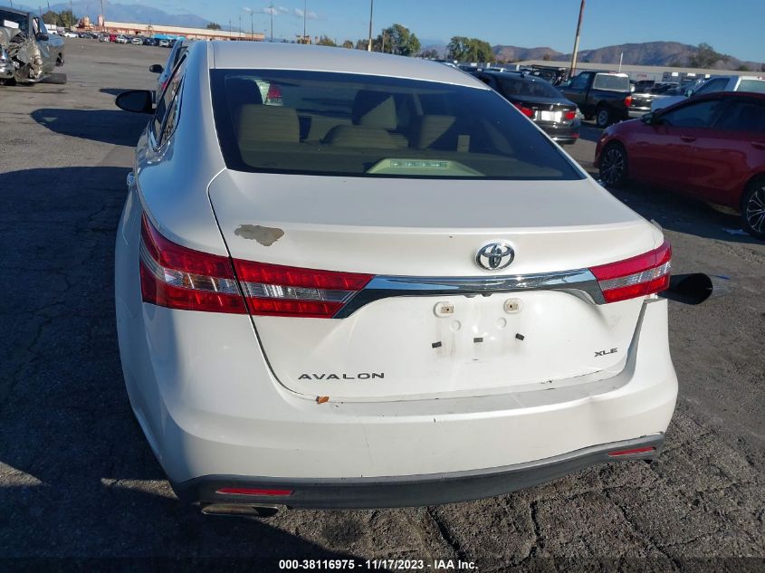 2013 Toyota Avalon Xle Premium VIN: 4T1BK1EB3DU051229 Lot: 38116975