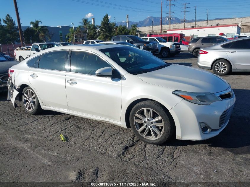 2013 Toyota Avalon Xle Premium VIN: 4T1BK1EB3DU051229 Lot: 38116975