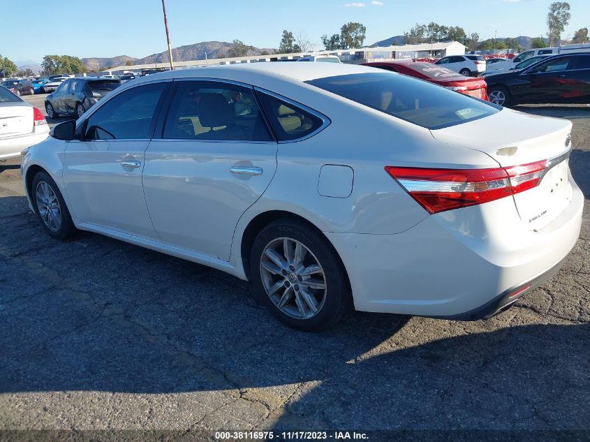 2013 Toyota Avalon Xle Premium VIN: 4T1BK1EB3DU051229 Lot: 38116975