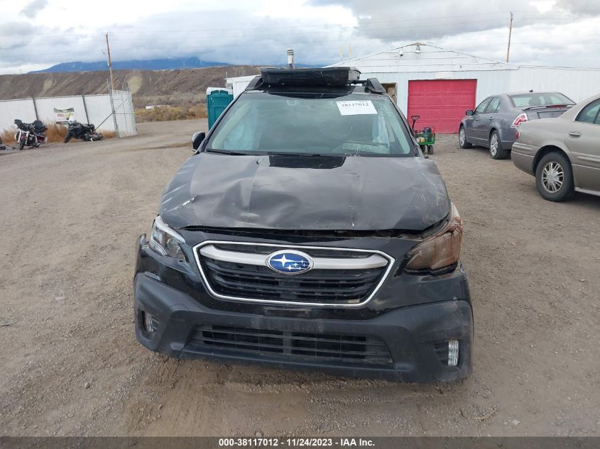 4S4BTADC5N3162699 2022 Subaru Outback Premium