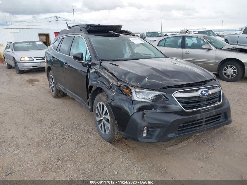 4S4BTADC5N3162699 2022 Subaru Outback Premium