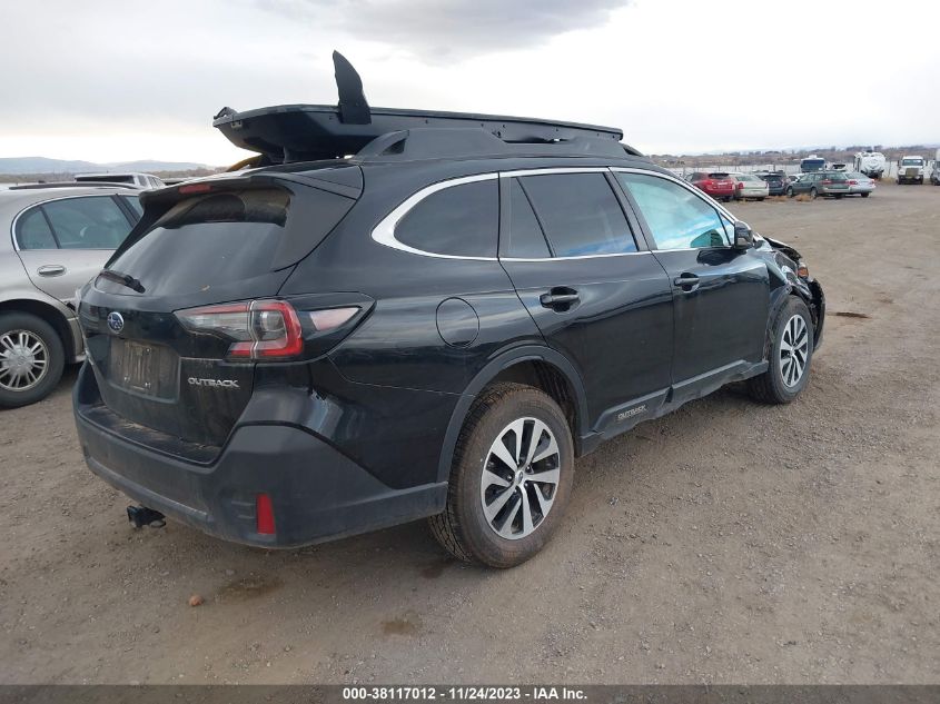 2022 Subaru Outback Premium VIN: 4S4BTADC5N3162699 Lot: 38117012