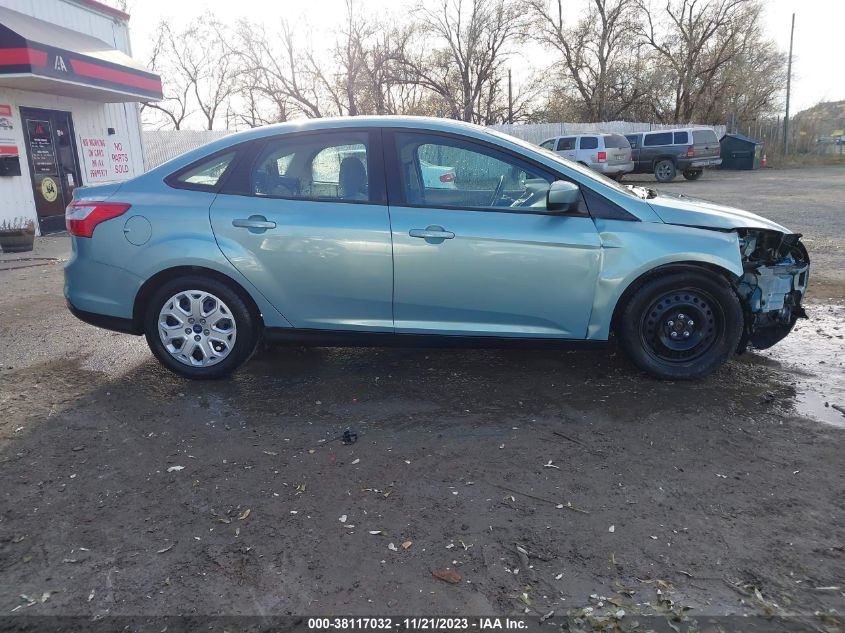 1FAHP3F27CL470284 2012 Ford Focus Se